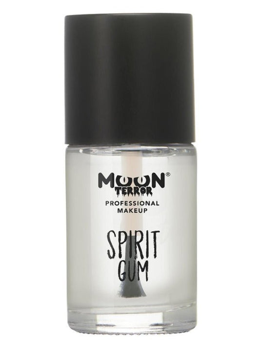 Moon Terror Pro FX Spirit Gum, Clear - Adult Weekender
