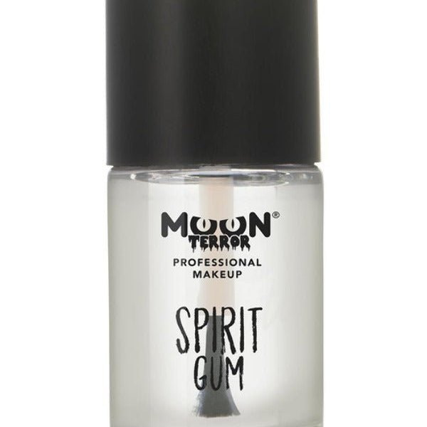 Moon Terror Pro FX Spirit Gum, Clear - Adult Weekender