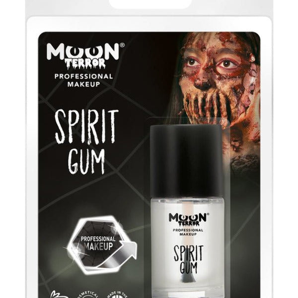 Moon Terror Pro FX Spirit Gum, Clear - Adult Weekender
