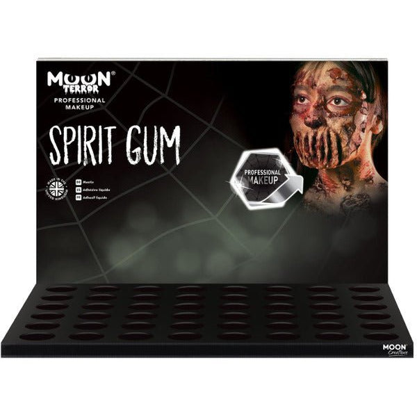 Moon Terror Pro FX Spirit Gum, Clear - Adult Weekender