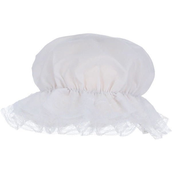 Mop Cap, White - Adult Weekender