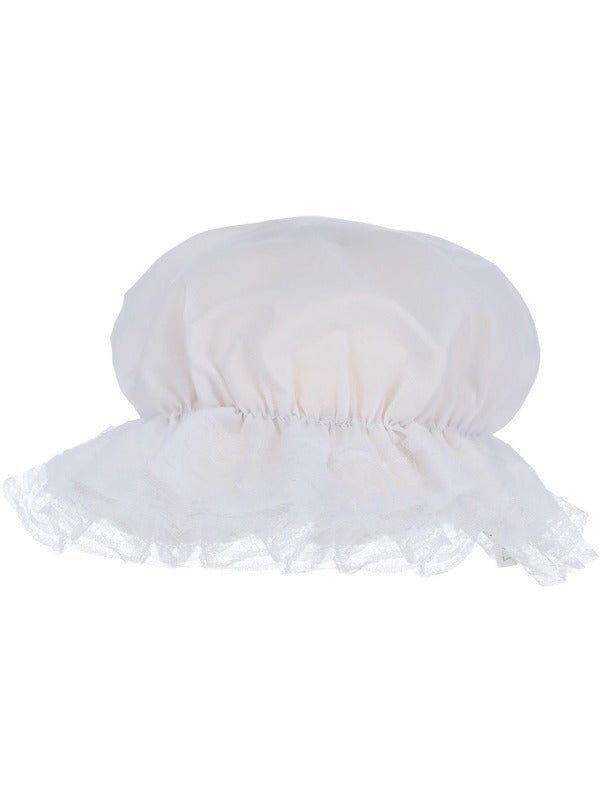 Mop Cap, White - Adult Weekender