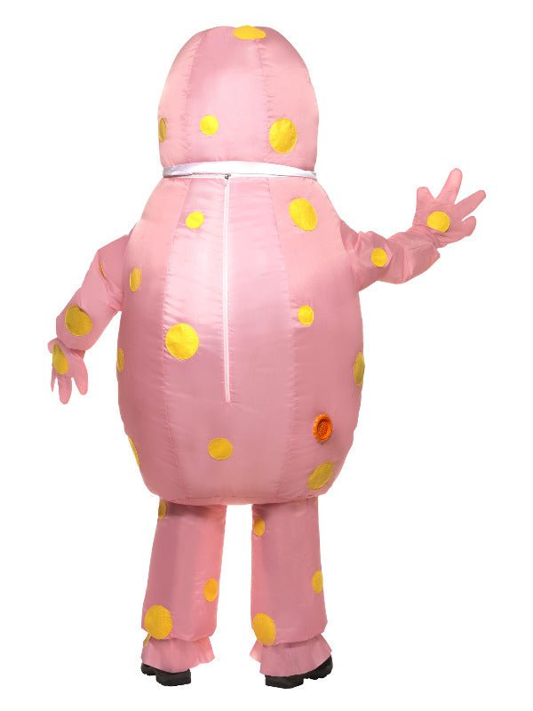 Mr Blobby Costume, Pink - Adult Weekender