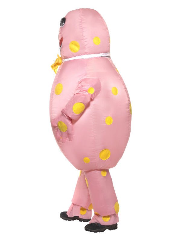 Mr Blobby Costume, Pink - Adult Weekender