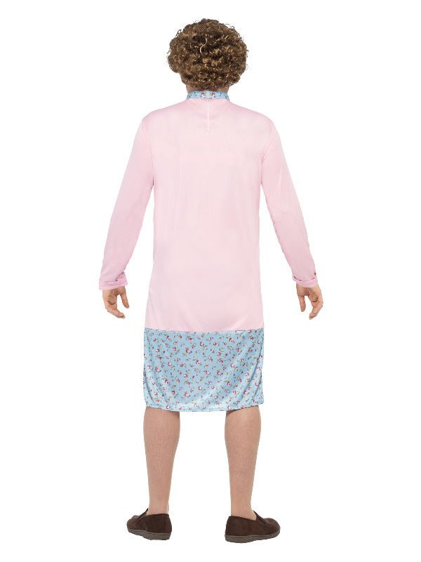Mrs Brown Padded Costume, Pink - Adult Weekender