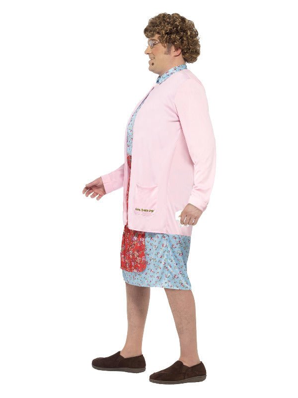 Mrs Brown Padded Costume, Pink - Adult Weekender