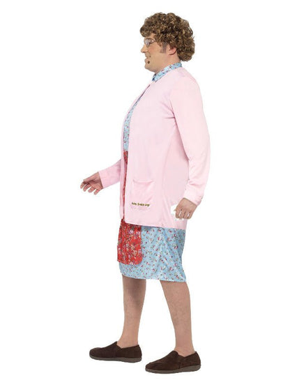 Mrs Brown Padded Costume, Pink - Adult Weekender