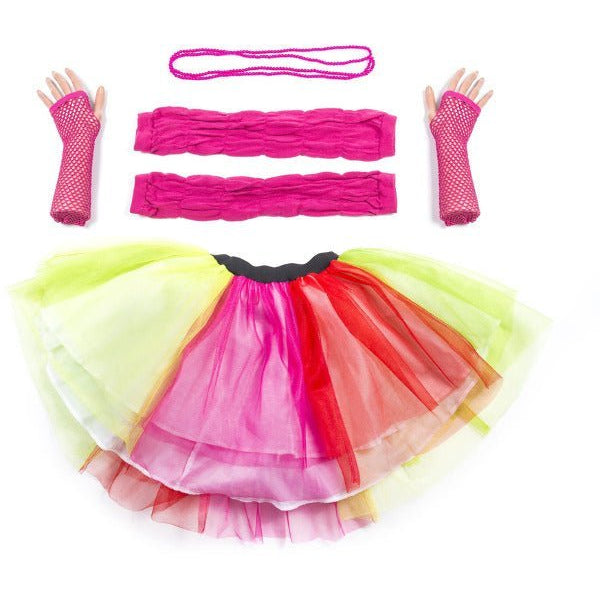 Multi - Coloured Tutu, Multi - Coloured - Adult Weekender