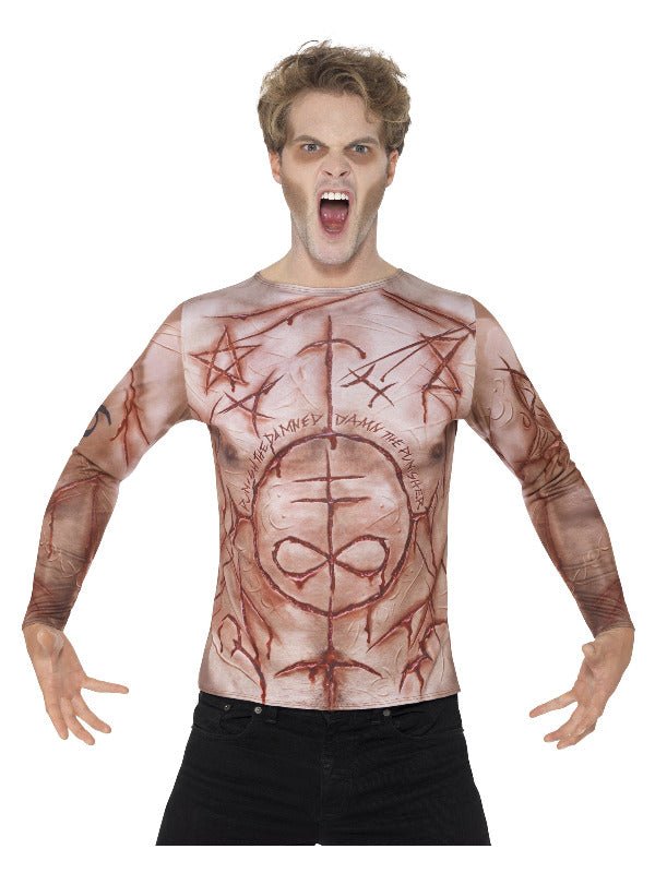 Mutilated Skin T-Shirt, Flesh - Adult Weekender