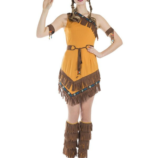 Native American Lady, - Adult Weekender