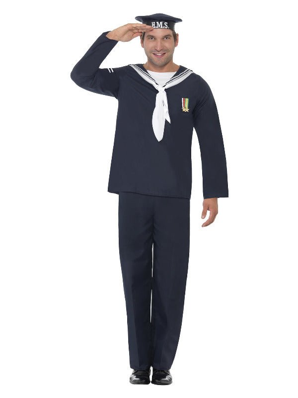 Naval Seaman, Blue - Adult Weekender
