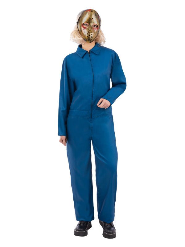 Navy Boiler Suit Costume - Adult Weekender