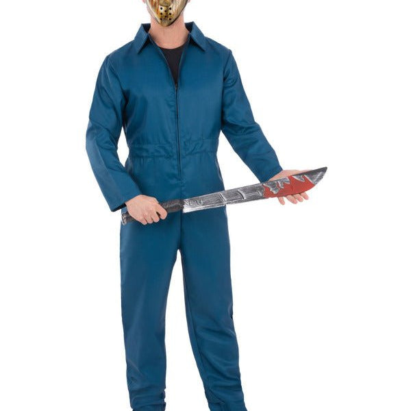 Navy Boiler Suit Costume - Adult Weekender