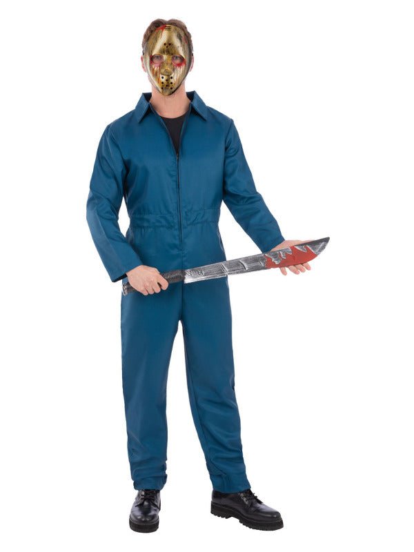 Navy Boiler Suit Costume - Adult Weekender