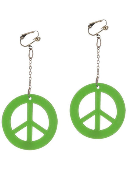 Neon Green CND Earrings - Adult Weekender
