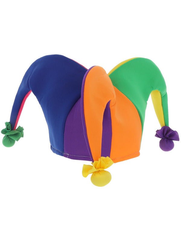 Neon Rainbow Jester Hat - Adult Weekender