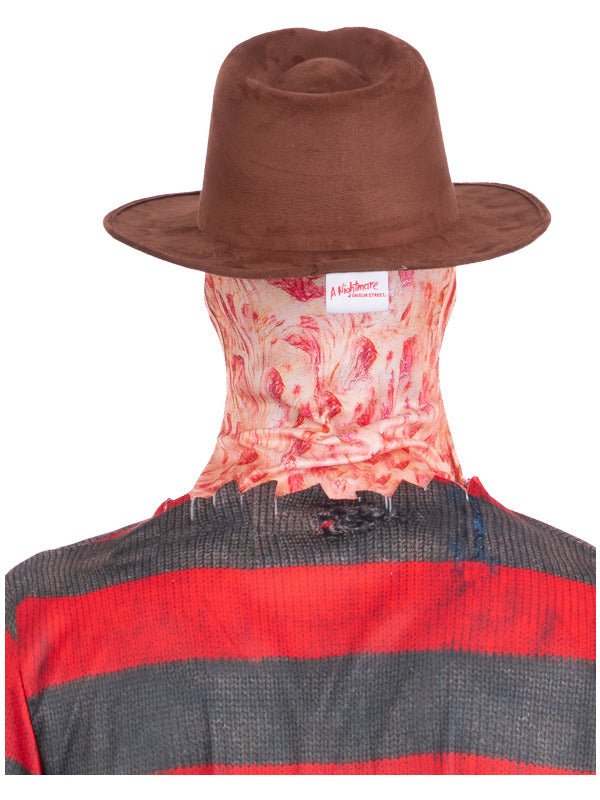 Nightmare On Elm Street Freddy Krueger Balaclava - Adult Weekender