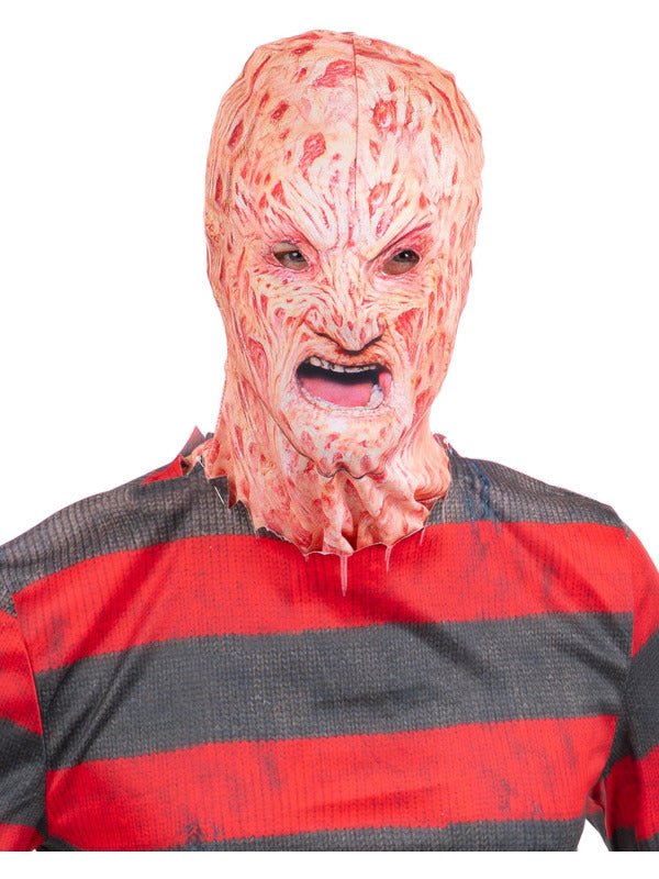Nightmare On Elm Street Freddy Krueger Balaclava - Adult Weekender