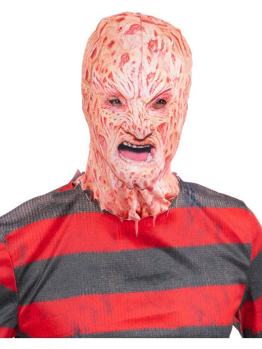 Nightmare On Elm Street Freddy Krueger Balaclava - Adult Weekender