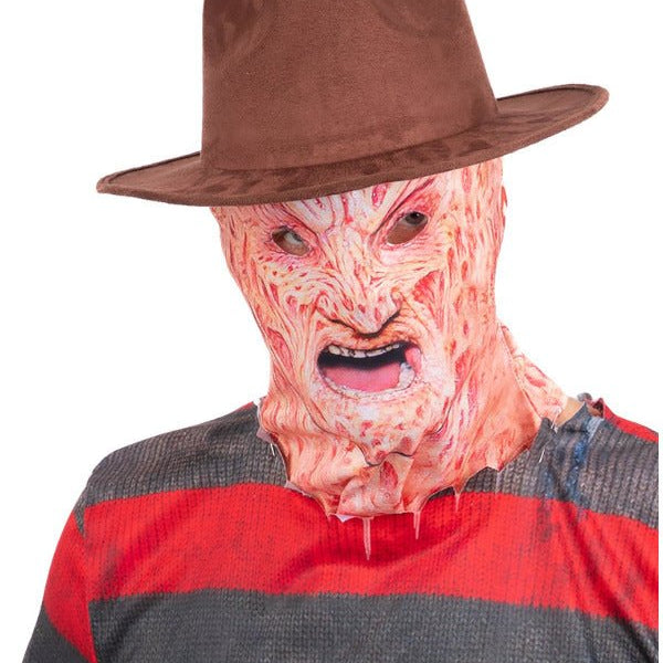 Nightmare On Elm Street Freddy Krueger Balaclava - Adult Weekender