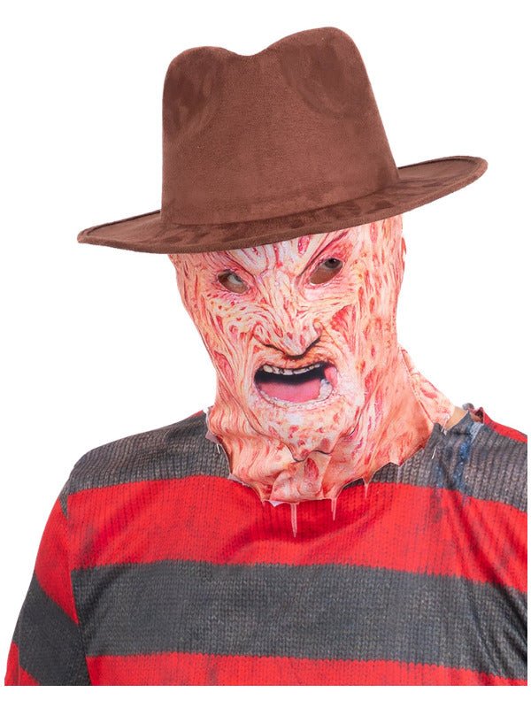 Nightmare On Elm Street Freddy Krueger Balaclava - Adult Weekender