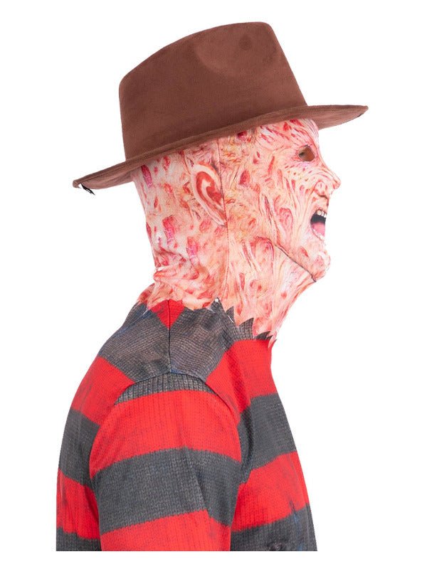 Nightmare On Elm Street Freddy Krueger Balaclava - Adult Weekender
