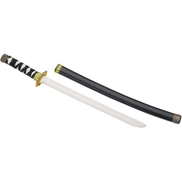 Ninja Warrior Sword, Black - Adult Weekender