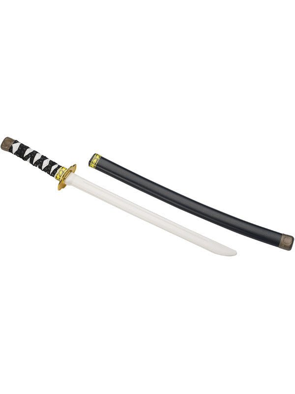 Ninja Warrior Sword, Black - Adult Weekender