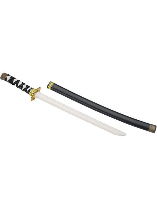 Ninja Warrior Sword, Black - Adult Weekender