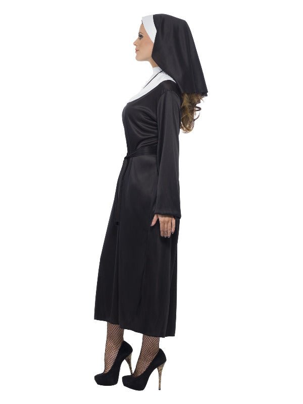 Nun Costume, Black - Adult Weekender