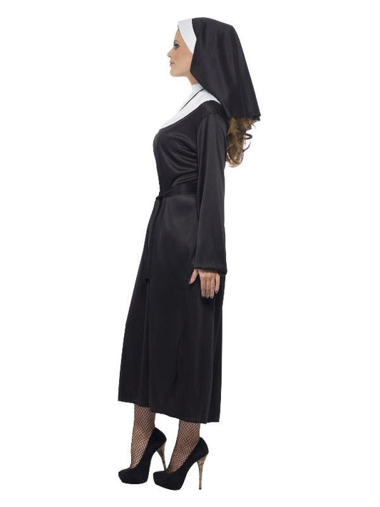 Nun Costume, Black - Adult Weekender