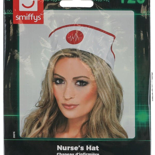 Nurse's Hat, Best Quality, White - Adult Weekender