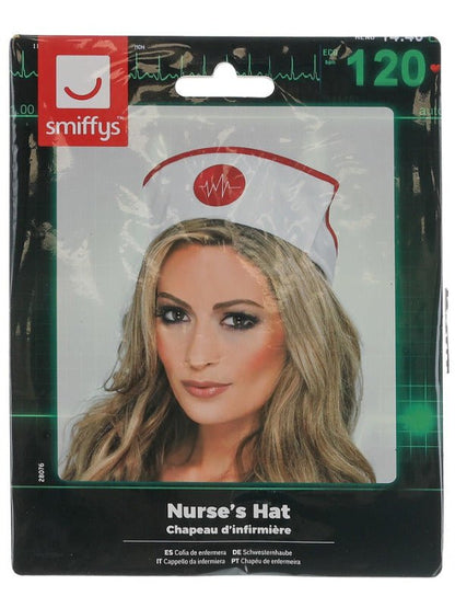 Nurse's Hat, Best Quality, White - Adult Weekender