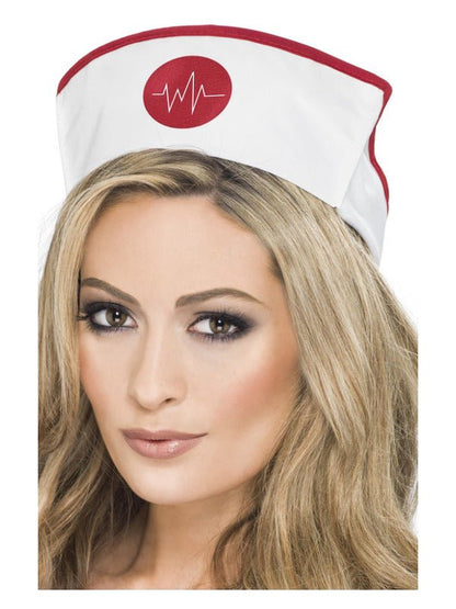Nurse's Hat, Best Quality, White - Adult Weekender