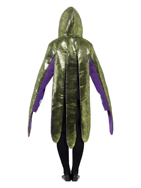 Octopus Costume, Foam Bonded, Purple - Adult Weekender