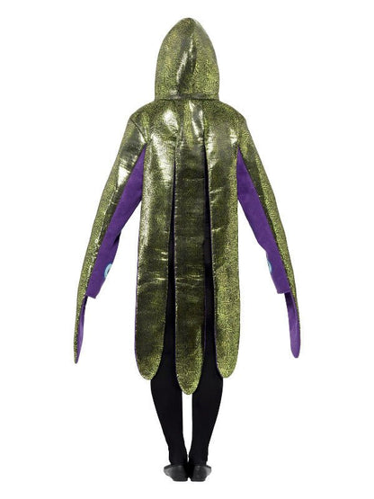 Octopus Costume, Foam Bonded, Purple - Adult Weekender