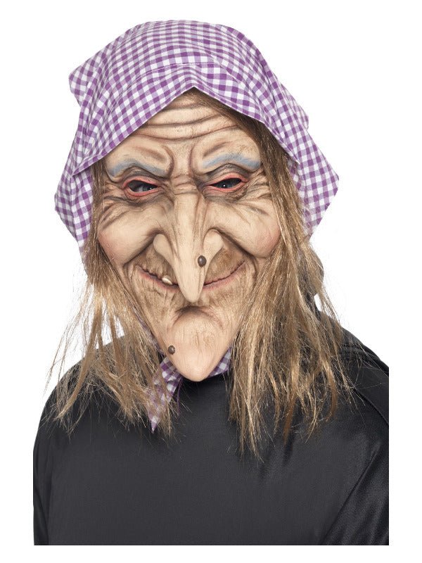 Old Witch Mask, Natural - Adult Weekender