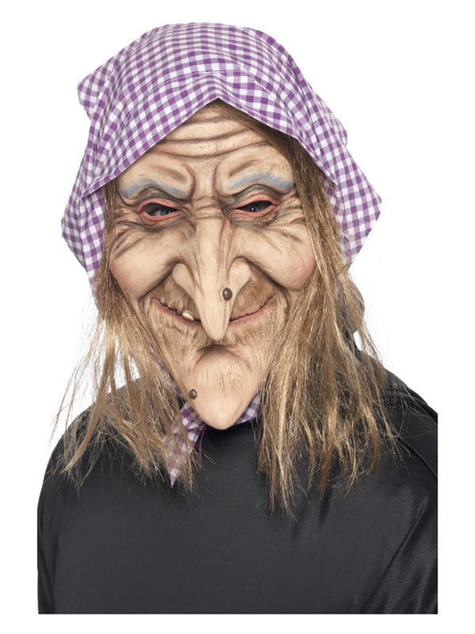 Old Witch Mask, Natural - Adult Weekender