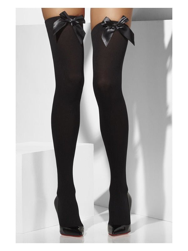 Opaque Hold - Ups, Black - Adult Weekender
