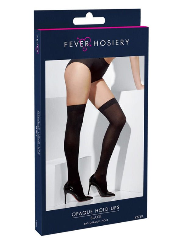 Opaque Hold - Ups, Black - Adult Weekender