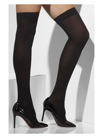 Opaque Hold - Ups, Black - Adult Weekender