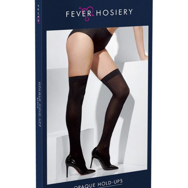 Opaque Hold - Ups, Black - Adult Weekender