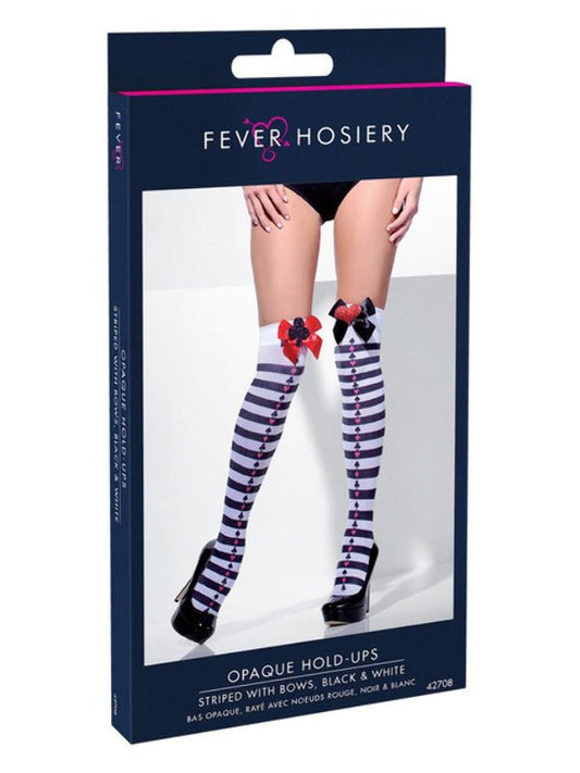 Opaque Hold - Ups, Black & White - Adult Weekender