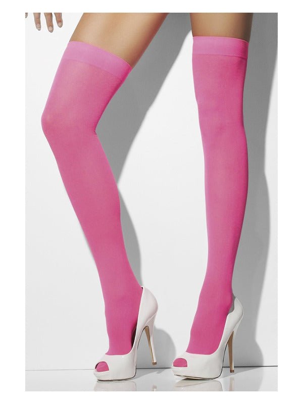 Opaque Hold - Ups, Neon Pink - Adult Weekender