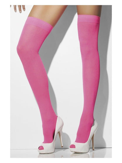 Opaque Hold - Ups, Neon Pink - Adult Weekender