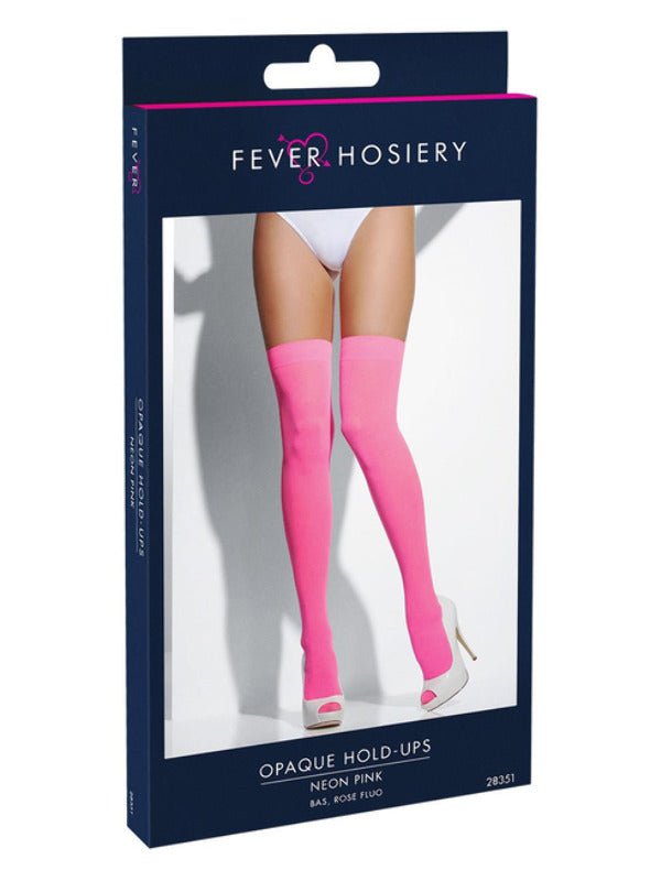 Opaque Hold - Ups, Neon Pink - Adult Weekender