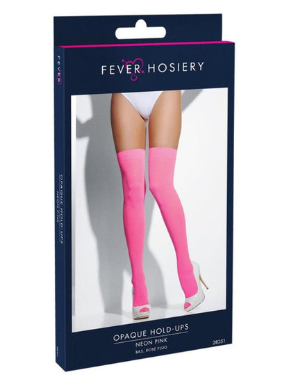 Opaque Hold - Ups, Neon Pink - Adult Weekender