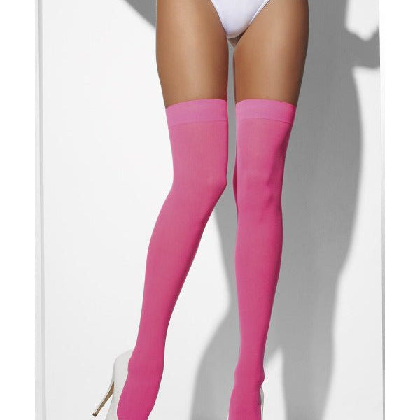 Opaque Hold - Ups, Neon Pink - Adult Weekender