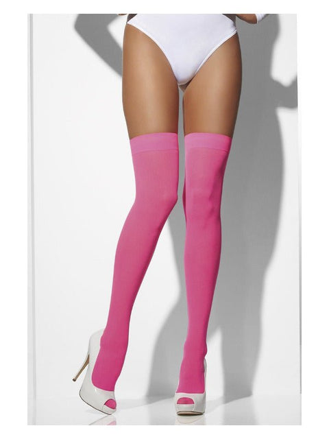 Opaque Hold - Ups, Neon Pink - Adult Weekender