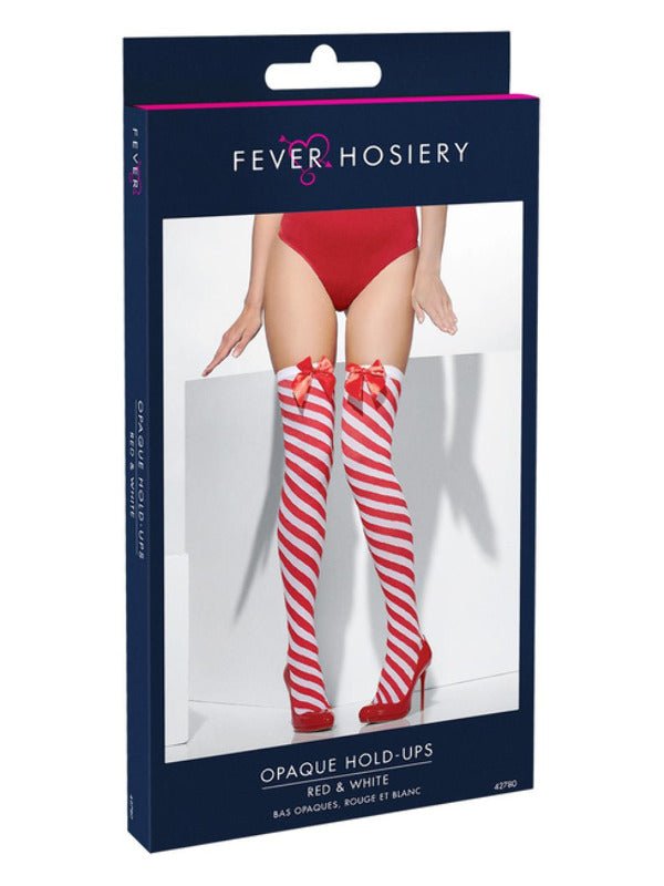 Opaque Hold - Ups, Red &amp; White - Adult Weekender